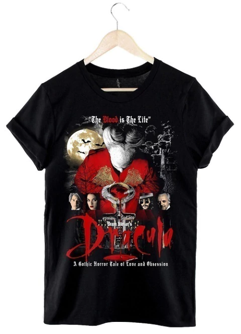 Remera Dracula (Negro) - comprar online