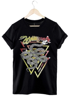 Remera Whitesnake (negro)