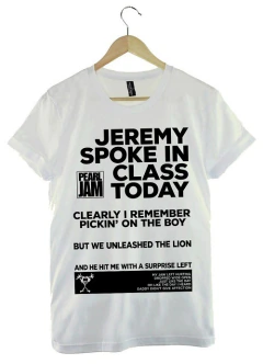 Remera Pearl Jam