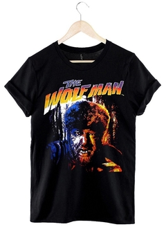 Remera The Wolfman (negro)