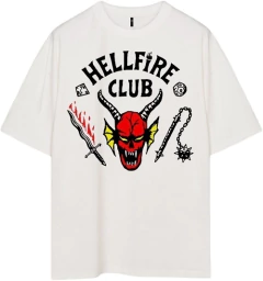 Remera Stranger Things Oversize Unisex - comprar online