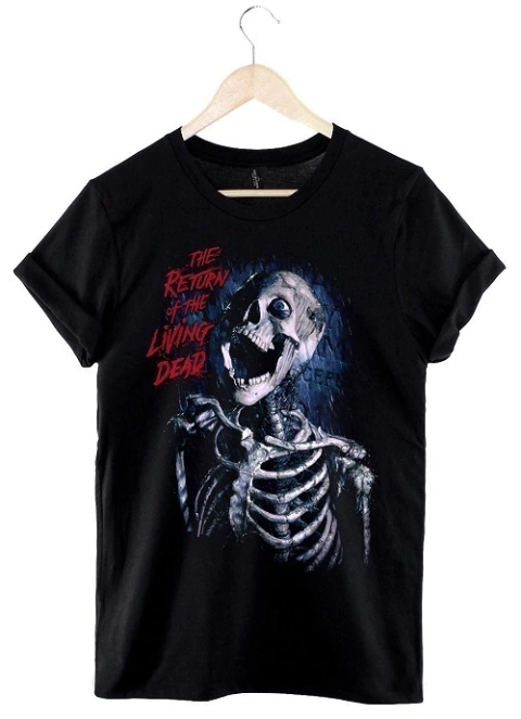 Remera The Return of the Living Dead (Negro)