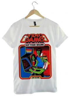Remera Video Games