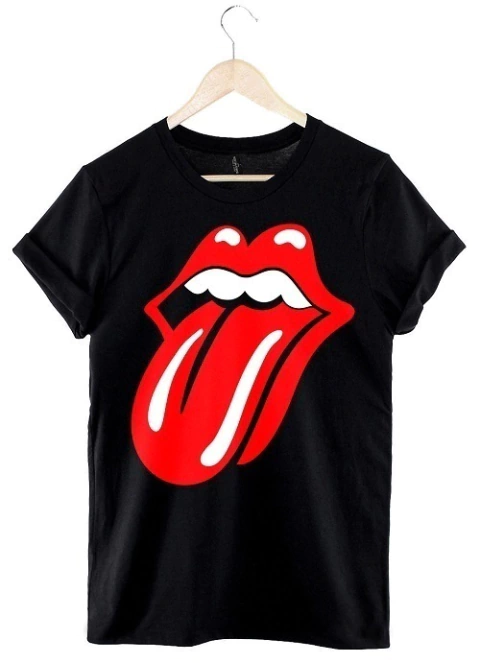 Remera Rolling (Negro)