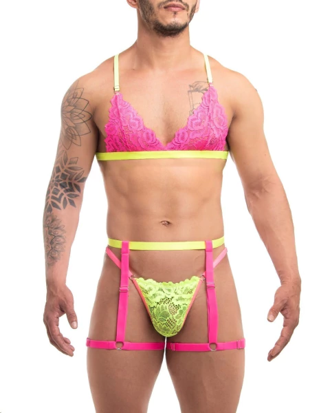 CONJUNTO BODY NEON - comprar online