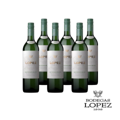 Lopez Sauvignon Blanc - caja 6 unidades