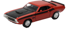 AUTOS CLÁSICOS DE COLECCIÓN: Dodge Challenger