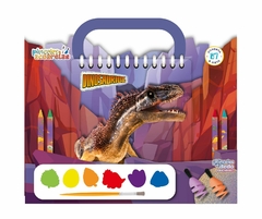 Pinceles y Acuarelas de Dino