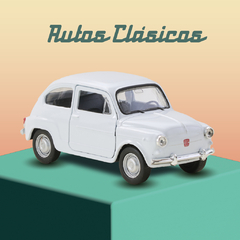 AUTOS CLASICOS N°1 -fiat 600-