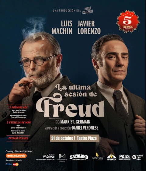 2x1 La Ùltima Sesiòn de Freud