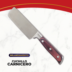 RELANZAMIENTO COCINA EN CASA : cuchillo n°6 carnicero