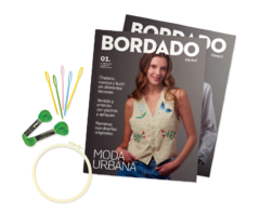 COLECCIÓN BORDADOS: Quinta Entrega