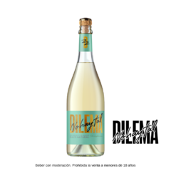 Dilema Espumante Blanco Natural - caja 6 unidades