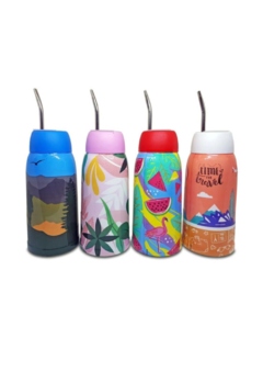 Termo mate autocebante - Colombraro - comprar online