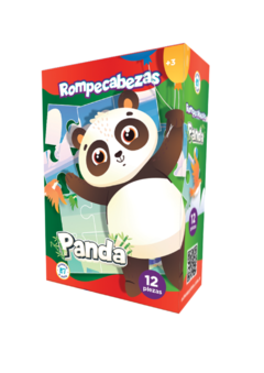 Rompecabezas Panda