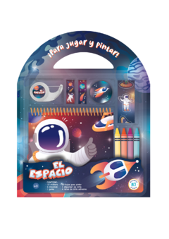 Jugar y pintar- El espacio
