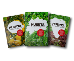 Huerta en pequeños espacios: LEGUMBRES Y CEREALES