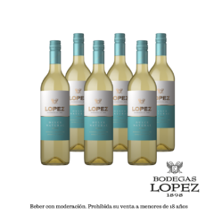López Dulce Natural - caja 6 unidades