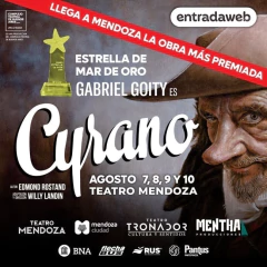 2x1 - Cyrano - 10/08 (platea alta) - comprar online