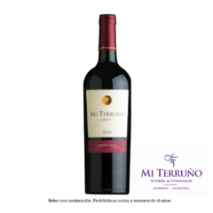 Mi Terruño Reserva Malbec - caja 6 unidades