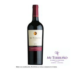 Mi Terruño Reserva Cabernet Sauvignon - a caja 6 unidade