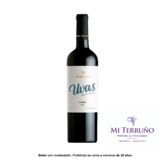 Mi Terruño Uvas Malbec - caja 6 unidades