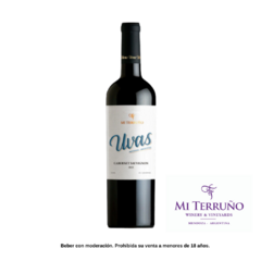 Mi Terruño Uvas Cabernet Sauvignon - caja 6 unidades -