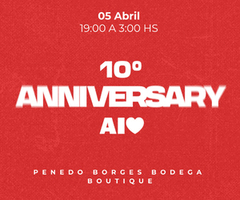 2x1 - Penedo Borges: Aniversario AI Sushi - 05/04