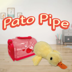 ADOPTA A TU MASCOTA N°8: Pato Pipe