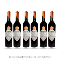 Pacto Cabernet Franc- caja 6 unidades