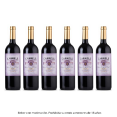 Carmela Durigutti Malbec- caja 6 unidades