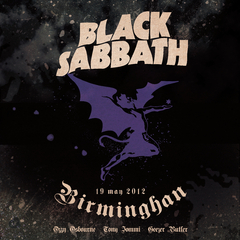Black Sabbath Birmingham 2012