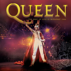 Queen The Best Of Live In Budapest 1986 Vinilo