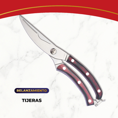 RELANZAMIENTO COCINA EN CASA : cuchillo n°4 tijera