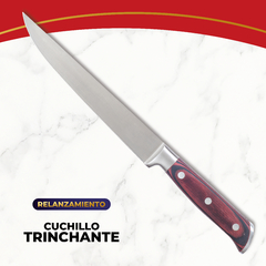 RELANZAMIENTO COCINA EN CASA : cuchillo n°3 trinchante