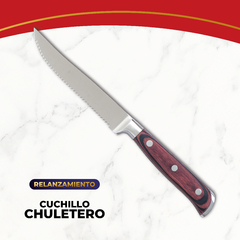 RELANZAMIENTO COCINA EN CASA : cuchillo n°5 chuletero