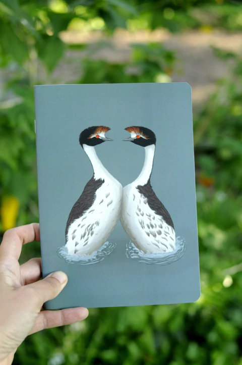LIBRETA 15x21cm AVES ARGENTINAS - Ecotienda - Aves Argentinas