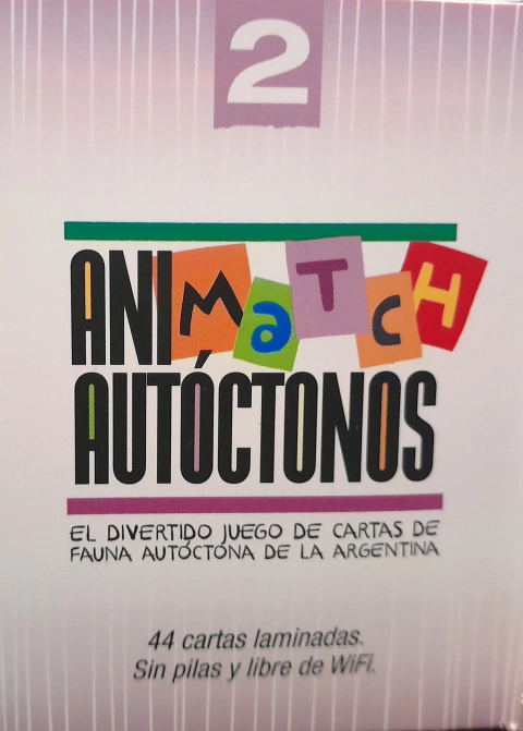 Cartas AniMATCH Autóctonos - Ecotienda - Aves Argentinas