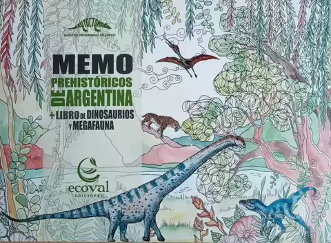 Memo: Prehistóricos de Argentina + Libro de Especies - comprar online