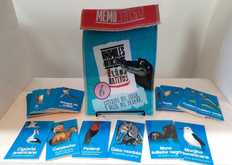 Memo Juego 6: Esteros del Iberá y Delta del Paraná