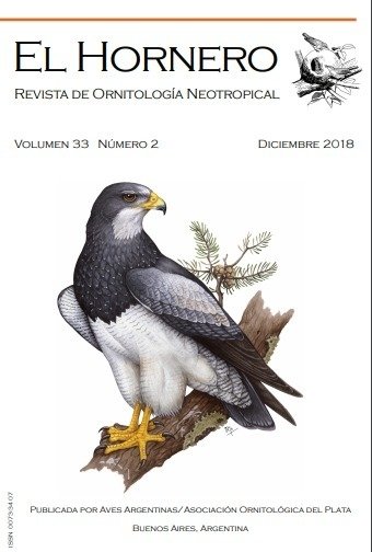 El Hornero - Volumen 33 número 2