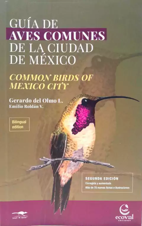 Guía de Aves Comunes de la ciudad de México
