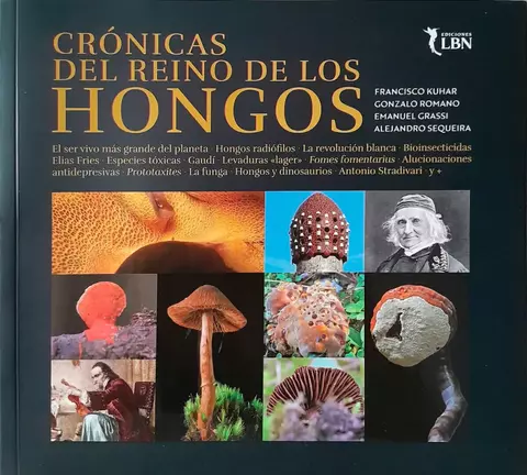 CRÓNICA DEL REINO DE LOS HONGOS - comprar online
