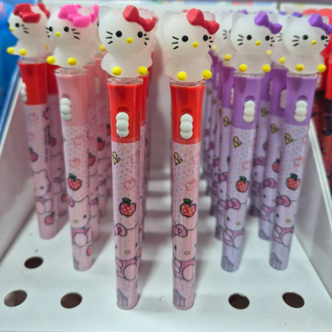 Kit com 03 canetas led Hello Kitty - comprar online