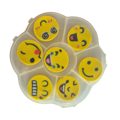 Kit com 07 borrachas sortidas - comprar online