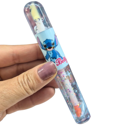 Brilho labial Stitch 2 em 1 - comprar online