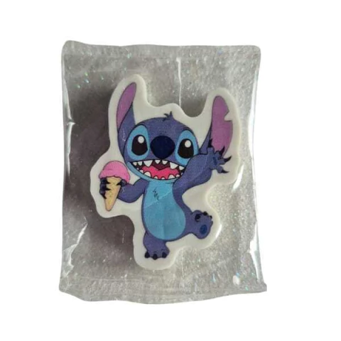Borracha branca Stitch - comprar online