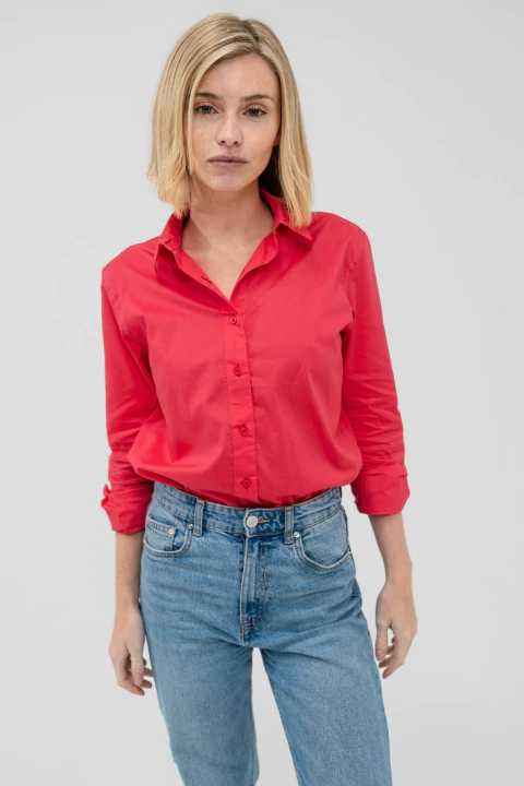 Camisa Fucsia - comprar online