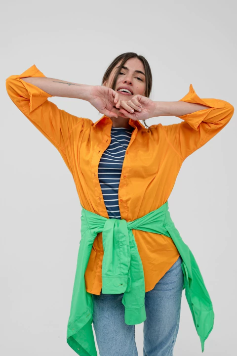 Camisa Naranja 2.0 - comprar online