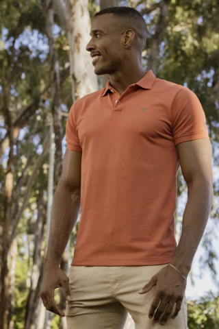 POLO PIQUET COURINHO AGUIA 59911 - comprar online